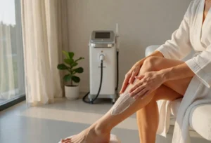 Read more about the article Jak dbać o skórę po depilacji laserowej, by ograniczyć podrażnienia i utrzymać efekty